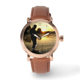 Angler Goedemorgen Horloge
