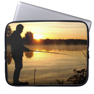 Angler Goedemorgen Laptop Sleeve