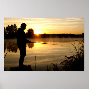 Angler Goedemorgen Poster