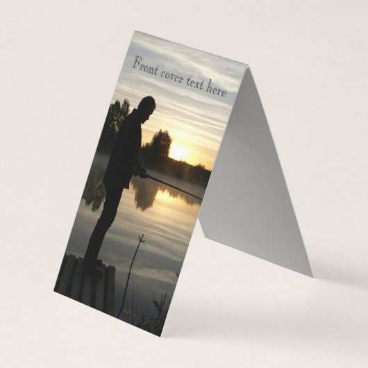 Angler Goedemorgen Visitekaartjes (Voorkant)