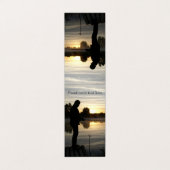 Angler Goedemorgen Visitekaartjes (Buitenkant ongevouwen)