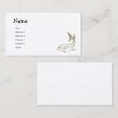 Angler Visitekaartje (Voorkant / Achterkant)