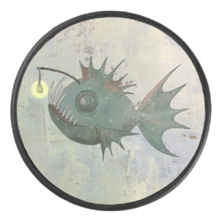 Anglerfisch Hockey Puck