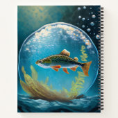 Angler's Journal: Uw ultieme visgezelschap Notitieboek (Achterkant)