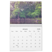 Anglers Nook geleide kajakvisserij 2012 Kalender (Jan 2026)