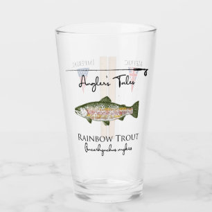Angler's Tales Pint Glass - Verhalen van vissers Glas
