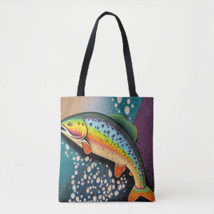 Angler's Tote Tas: Het ideale gezelschap Draagtas