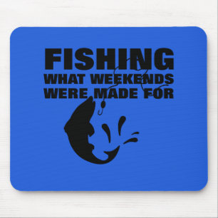 Anglers Viste Thmed Funny Slogan Muismat