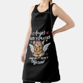 Angles and Yorkies are verschillen Schort (Insitu)