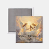 Angles Avec Aimant Carré Harpe (Recto/Verso)