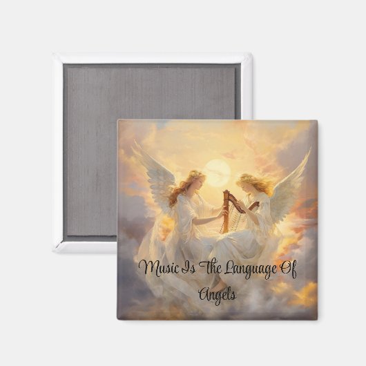 Angles Avec Aimant Carré Harpe (Recto/Verso)