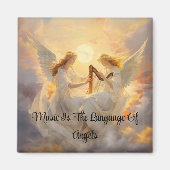 Angles Avec Aimant Carré Harpe (Devant)