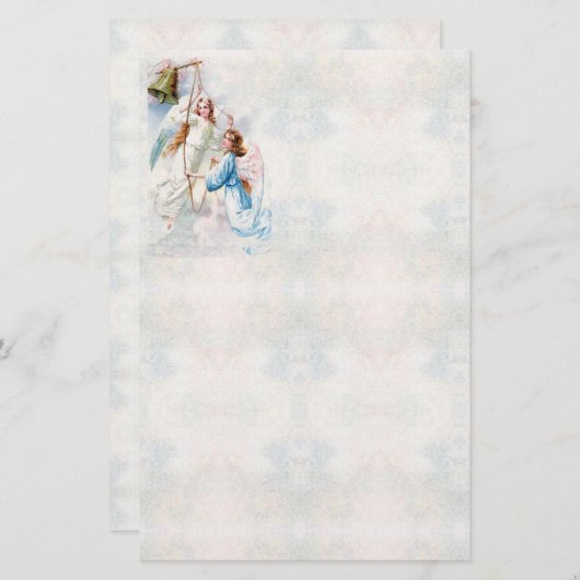 Angles Avec Papeterie Bell (Devant / Derrière)