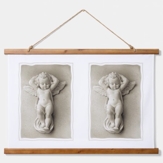 Angles de tapisserie murale en bois (Devant)