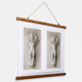 Angles de tapisserie murale en bois (Angulaire)