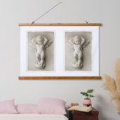 Angles de tapisserie murale en bois (Chambre à coucher)