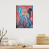 Angles du cancer Art par Christina cancer Posters (Cuisine)