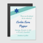 Angles simples magnétique Enregistrer la carte de  (Devant / Derrière)