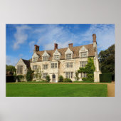 Anglesey Abbey, Cambridgeshire Poster (Voorkant)