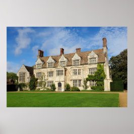Anglesey Abbey, Cambridgeshire Poster