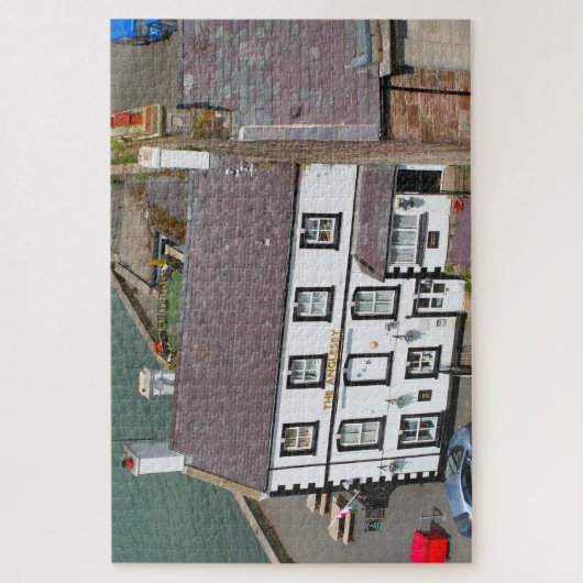 Anglesey Arms, Caernarfon Legpuzzel (Verticaal)