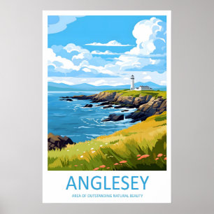Anglesey Impression sur toile Anglesey Mur