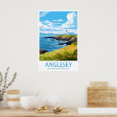Anglesey Impression sur toile Anglesey Mur (Cuisine)