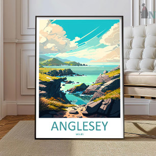 Anglesey Impression Voyage Art Mural Anglesey Mura