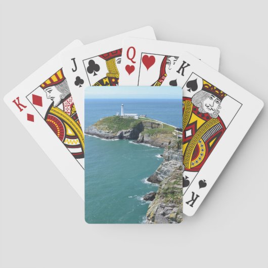 Anglesey Pokerkaarten (Achterkant)