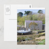 Anglesey, Wales Briefkaart (Voorkant / Achterkant)