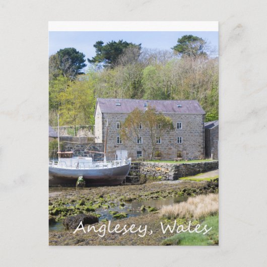 Anglesey, Wales Briefkaart (Voorkant)