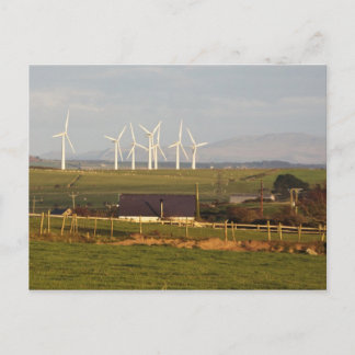 Anglesey Wind Boerderij Briefkaart
