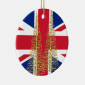 Angleterre Anglais drapeau britannique ornement de (Droite)