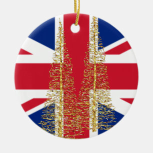 Angleterre Anglais drapeau britannique ornement de