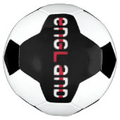 Angleterre Anglais Drapeau Couleurs Typographie Sp (Tourné)