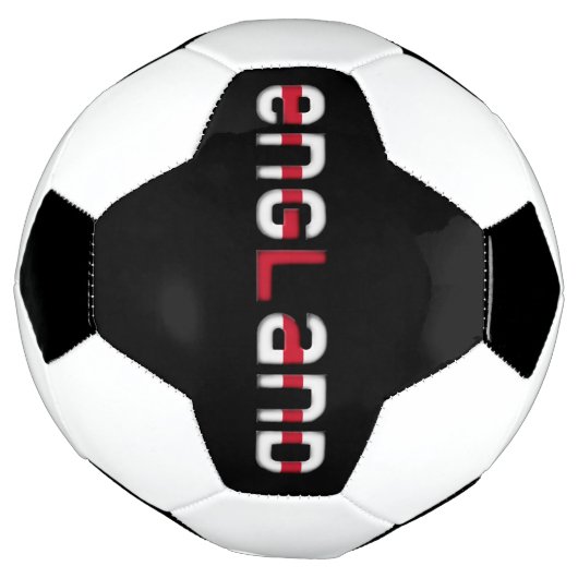 Angleterre Anglais Drapeau Couleurs Typographie Sp (Tourné)