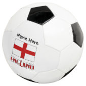 Angleterre Anglais Drapeau Noir Personnalisation (3/4)