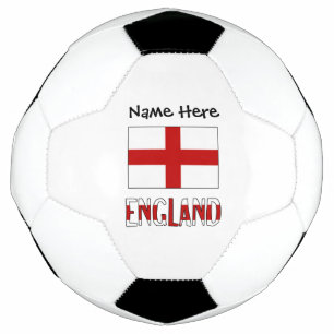 Angleterre Anglais Drapeau Noir Personnalisation