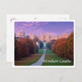 Angleterre - Château de Windsor - Carte postale (Devant / Derrière)