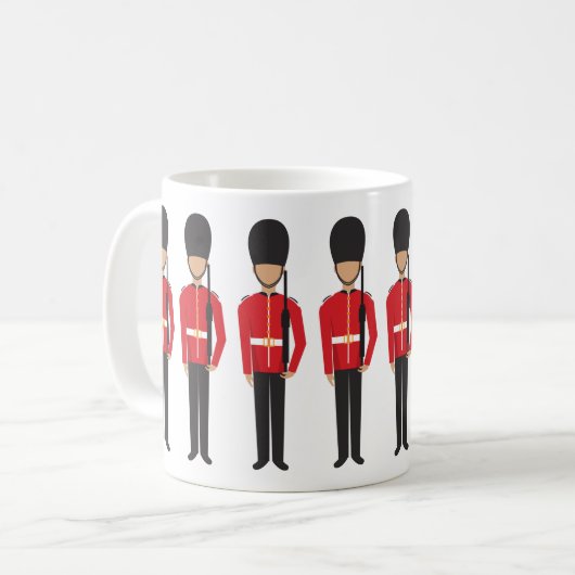 Angleterre Coldstream Guards Mug (Devant gauche)