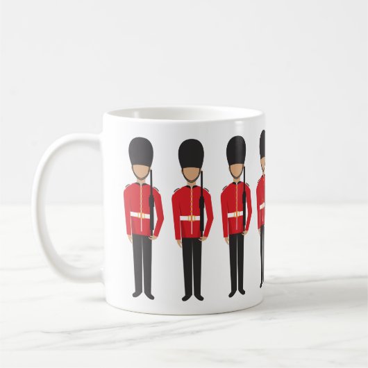 Angleterre Coldstream Guards Mug (Gauche)