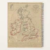Angleterre, Ecosse, Irlande et Man 1100 a 1280 (Dos)