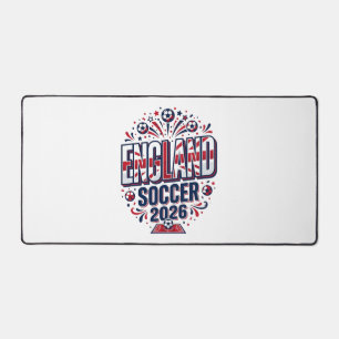 Angleterre Football 2026 Football Gras Typographie