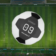 Angleterre Football Nom Numéro Personnalisé Noir B