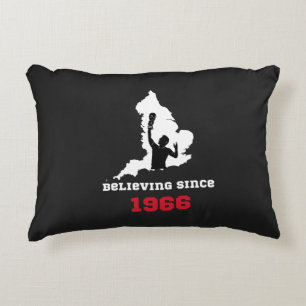 Angleterre Gloire du Football 1966 Coussin de Déco