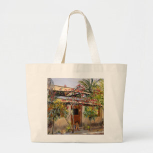 Angleterre House 2004 Grote Tote Bag