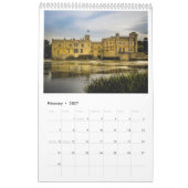 Angleterre, Irlande et Ecosse - Calendrier 2022 (Feb 2027)
