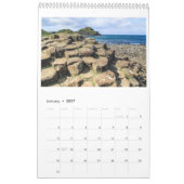 Angleterre, Irlande et Ecosse - Calendrier 2022 (Jan 2027)