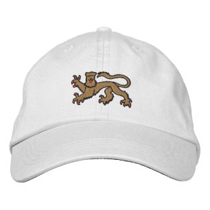 Angleterre Lion rampant Anglais casquette brodé