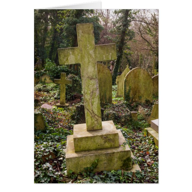 Angleterre, Londres, cimetière de Highgate, lieu d (Devant)